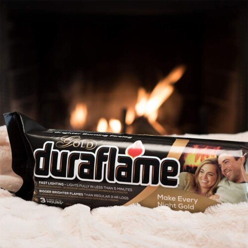 Duraflame® Gold Firelogs Perspective: left