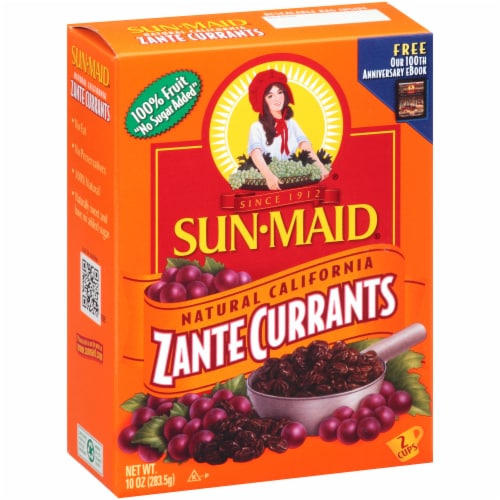 Sun-Maid Zante Currants Perspective: left