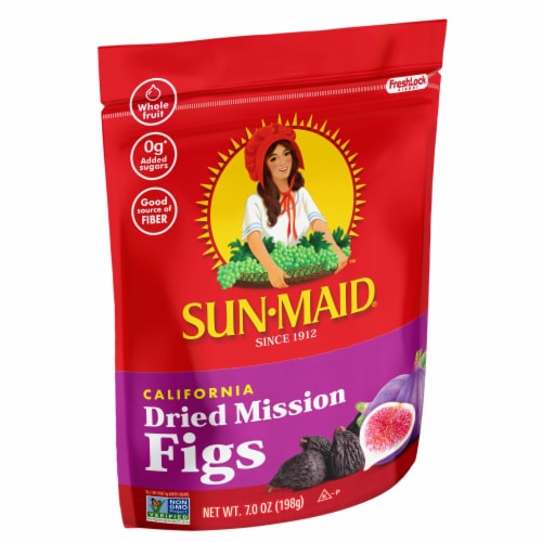 Sun-Maid® California Dried Mission Figs Perspective: left