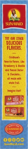 Sun-Maid® Vanilla Yogurt Covered Raisin Mini Snacks Perspective: left