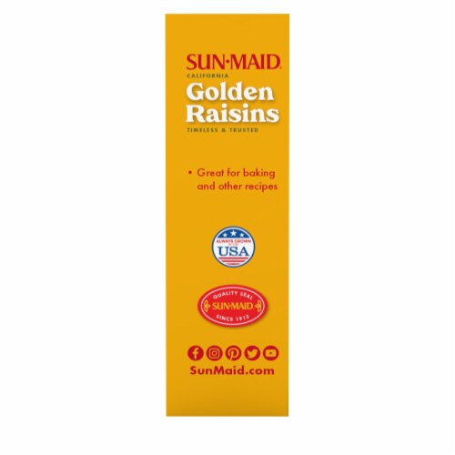 Sun-Maid® California Golden Raisins Perspective: left