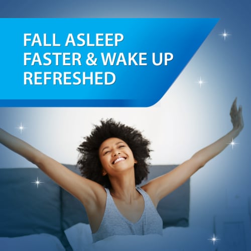 Unisom® SleepGels Nighttime Sleep-Aid Liquid Gels 50 mg Perspective: left