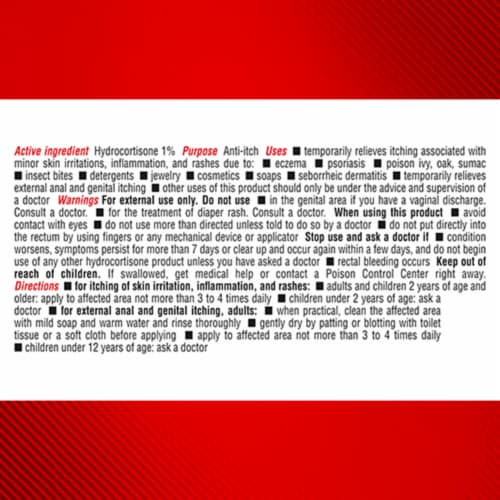 Cortizone 10 Maximum Strength Water Resistant Anti-Itch Ointment 1% Hydrocortisone Perspective: left