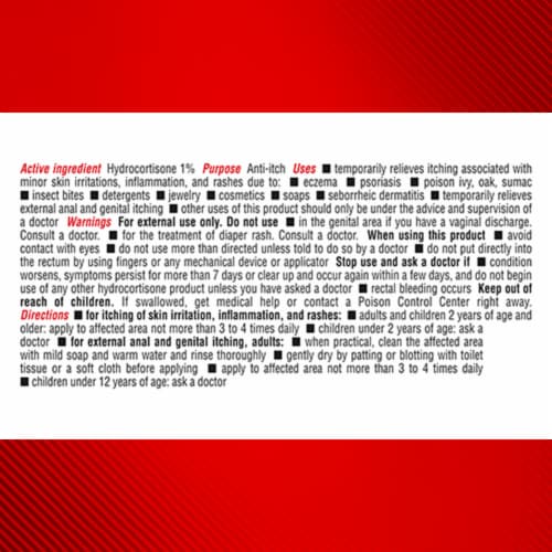 Cortizone 10 Maximum Strength Ultra Soothing Anti-Itch Cream 1% Hydrocortisone Perspective: left