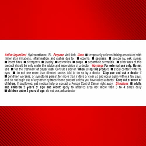 Cortizone 10 Maximum Strength Sensitive Skin Anti-Itch Cream 1% Hydrocortisone Perspective: left