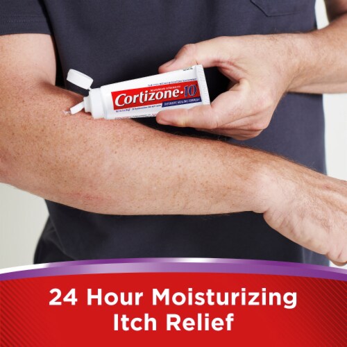 Cortizone 10 Intensive Healing Anti Itch Creme Perspective: left