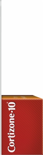 Cortizone 10® Maximum Strength Anti-itch Ointment Perspective: left