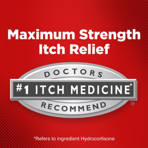 Cortizone 10 Maximum Strength Anti Itch Crème Perspective: left