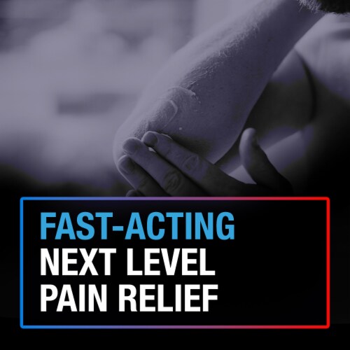 Icy Hot PRO Pain Relieving Cream Perspective: left