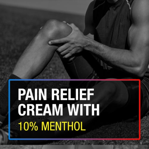Icy Hot Original Pain Relief Lidocaine Cream Perspective: left