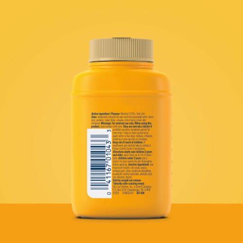 Gold Bond Original Strength Medicated Body Powder Perspective: left