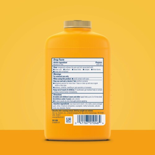 Gold Bond® Medicated Original Strength Talc-Free Body Powder Perspective: left