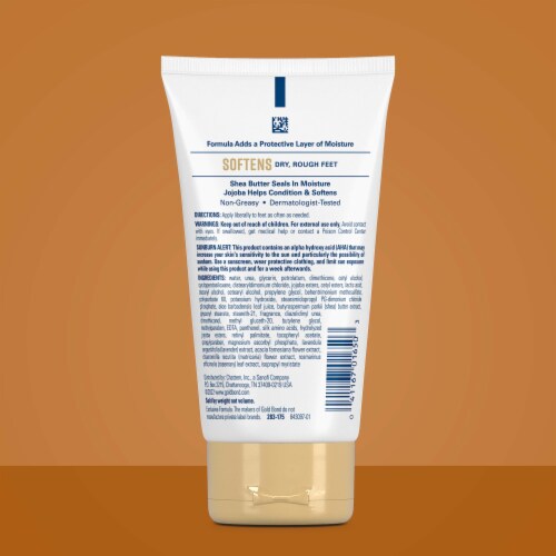 Gold Bond® Softening Foot Cream With Shea Butter Perspective: left