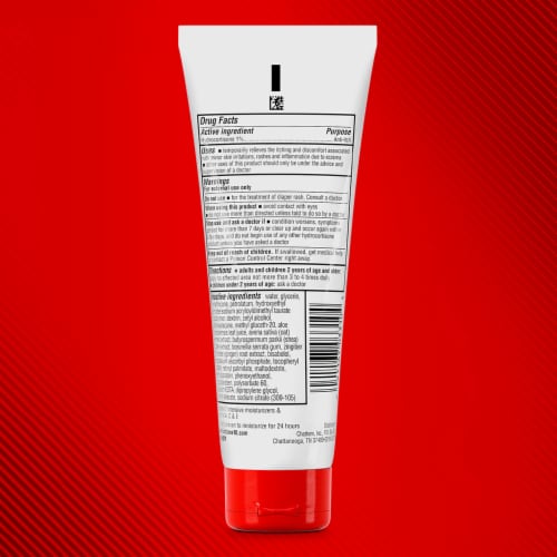 Cortizone-10® Maximum Strength Eczema Intensive Healing Lotion Perspective: left