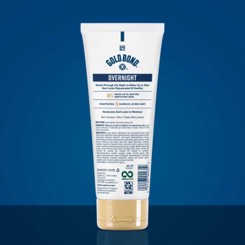 Gold Bond® Overnight Deep Moisturizing Lotion Perspective: left