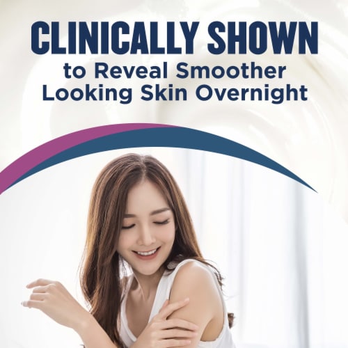 Gold Bond Age Renew Retinol Overnight Body & Face Lotion Perspective: left