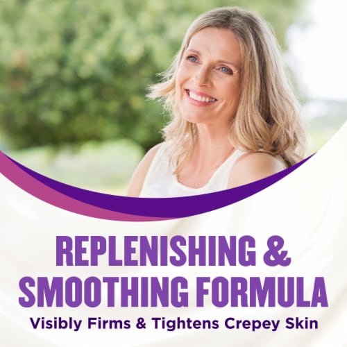 Gold Bond Age Renew Crepe Corrector Body Lotion Replenishing & Smoothing Formula Perspective: left