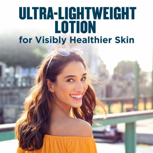 Gold Bond Pure Moisture Lotion Ultra-lightweight Daily Body & Face Lotion Perspective: left