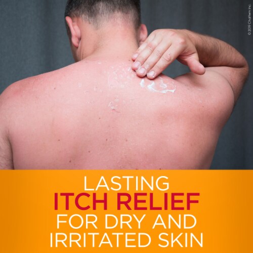 Gold Bond® Steroid-Free Anti-Itch Lotion Intensive Relief Perspective: left