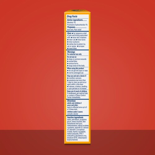 Gold Bond® Medicated Rapid Relief Anti-Itch Cream Perspective: left