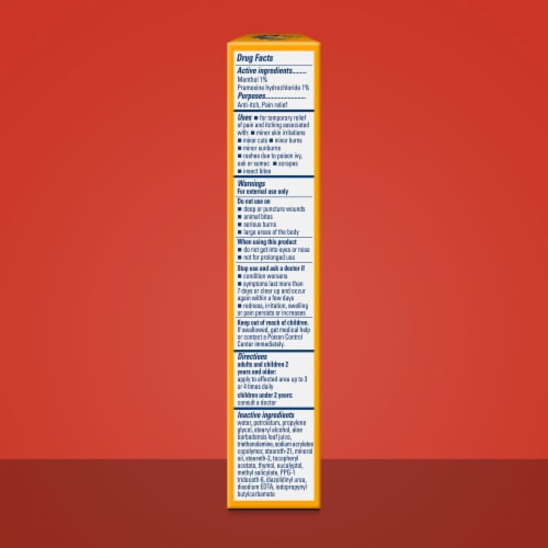 Gold Bond® Medicated Rapid Relief Anti-Itch Cream Perspective: left