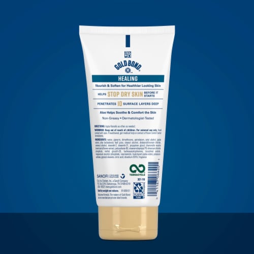 Gold Bond® Healing Hydrating Cream With Aloe Perspective: left