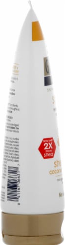 Gold Bond Ultimate Shea Butter + Coconut Oil & Cocoa Butter Softening Lotion Perspective: left