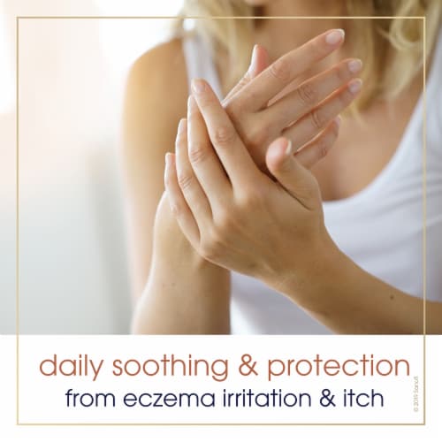 Gold Bond Ultimate Eczema Hand Cream Perspective: left