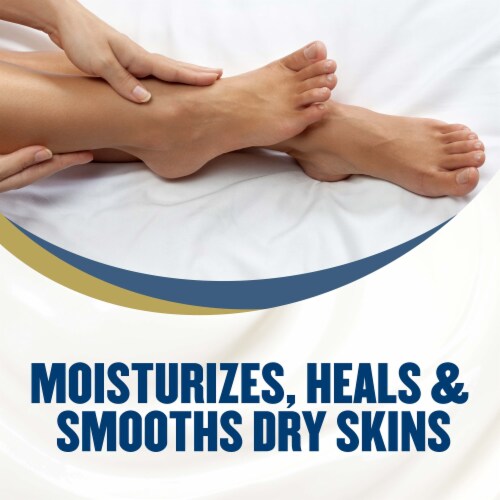 Gold Bond Healing Foot Cream With Aloe Perspective: left