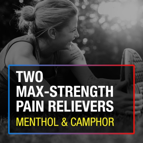 Icy Hot Advanced Max Strength Pain Relief Cream Perspective: left