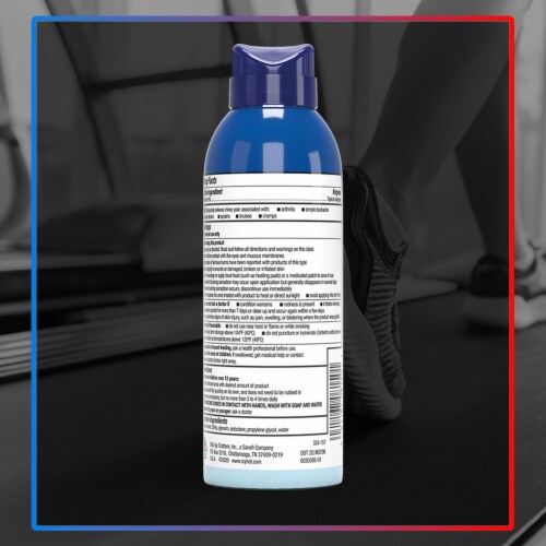 Icy Hot Original Pain Relief Menthol Spray Perspective: left
