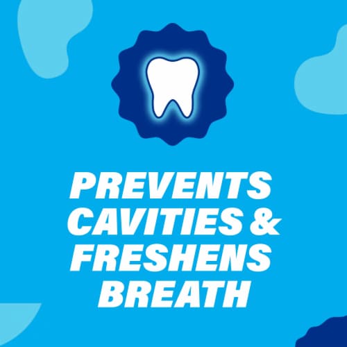 ACT Kids Anticavity Fluoride Bubble Gum Blowout Toothpaste Perspective: left
