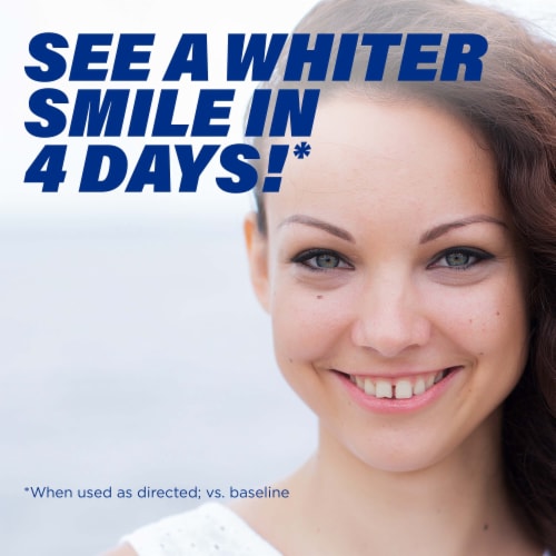 ACT Whitening Anticavity Gentle Mint Alcohol Free and Dye Free Fluoride Mouthwash Perspective: left