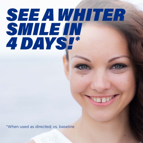 ACT Whitening Anticavity Gentle Mint Alcohol Free and Dye Free Fluoride Mouthwash Perspective: left