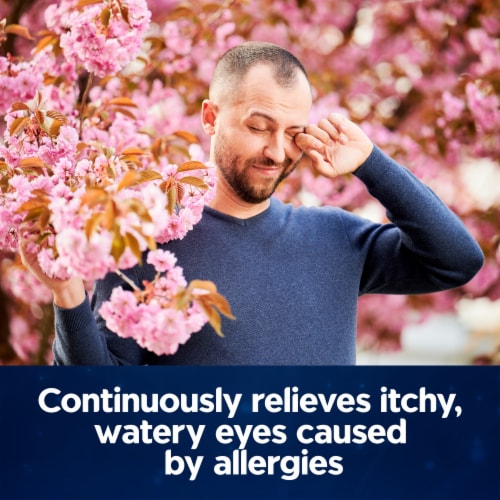 Xyzal 24 Hour Allergy And Sinus Relief Tablets Levocetirizine Dihcl Perspective: left