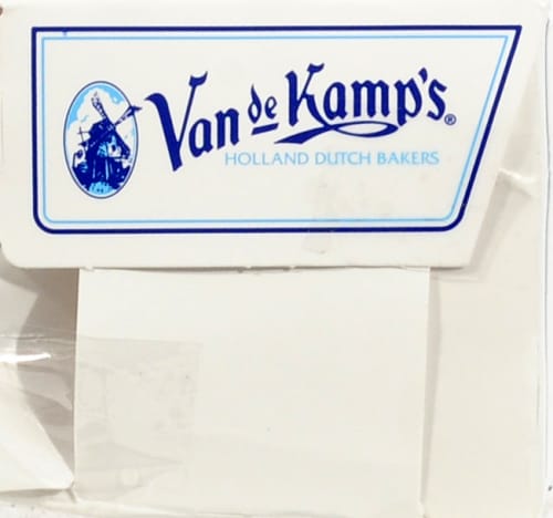Van De Kamp's Plain Donuts Perspective: left