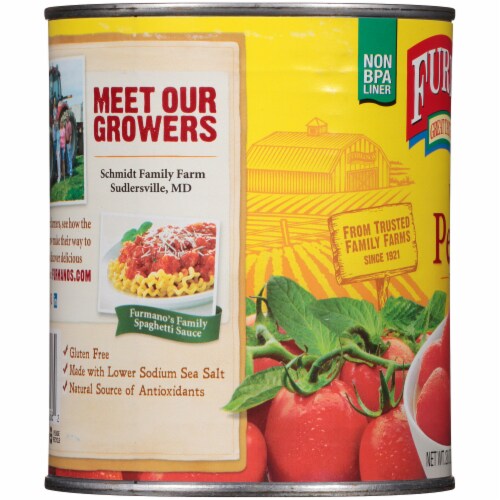 Furmano's® Whole Peeled Tomatoes Perspective: left