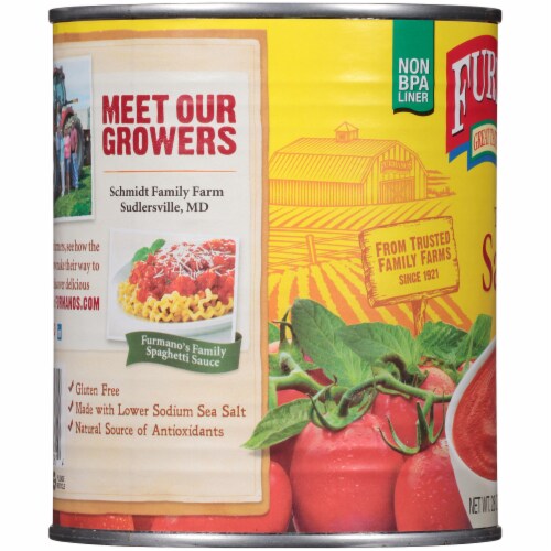 Furmano's® Tomato Sauce Perspective: left