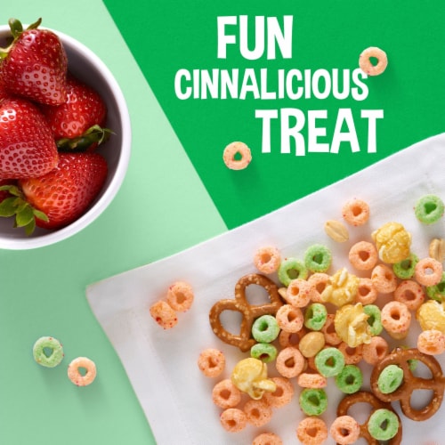 Kellogg's® Apple Jacks Cereal Perspective: left