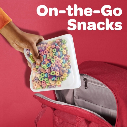 Kellogg's® Froot Loops Cereal Perspective: left