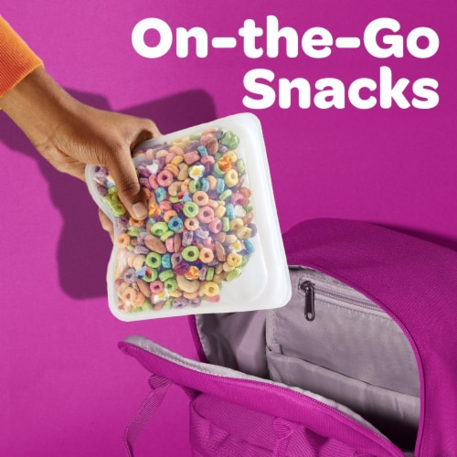 Kellogg's® Froot Loops Original with Marshmallows Cereal Perspective: left