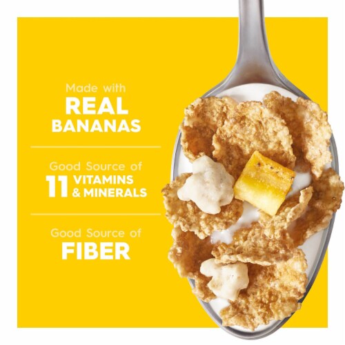 Special K Banana & Creme Cereal 13.1 oz Perspective: left