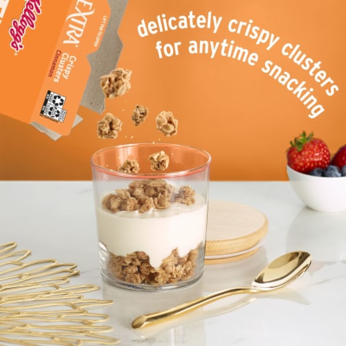 Kellogg's® Extra Cinnamon Granola Cereal Perspective: left