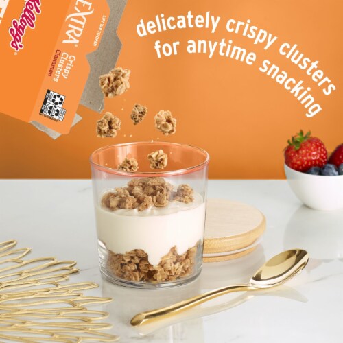 Kellogg's® Extra Cinnamon Granola Cereal Perspective: left