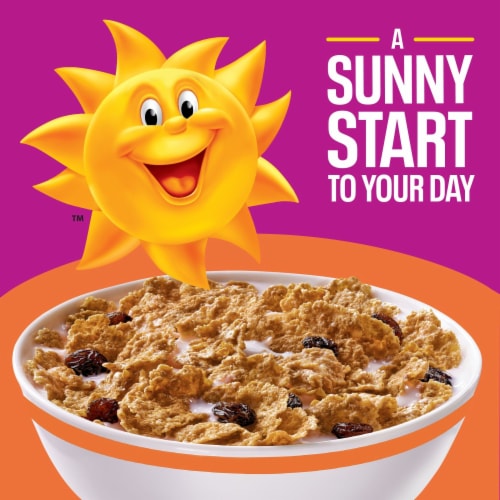 Kellogg's® Raisin Bran Maple Flavor Cereal Perspective: left