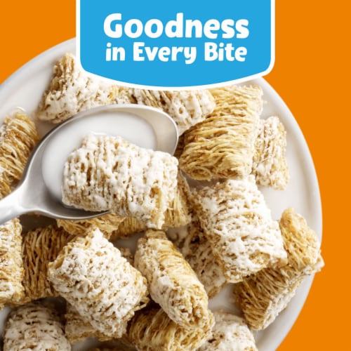 Kellogg's® Frosted Mini-Wheats Cereal Perspective: left