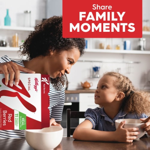 Kellogg's® Special K Red Berries Giant Size Cereal Perspective: left