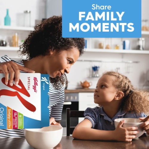 Kellogg's® Special K Large Size Cereal Perspective: left