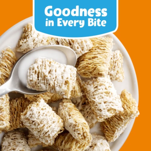 Kellogg's® Frosted Mini-Wheats Cereal Perspective: left