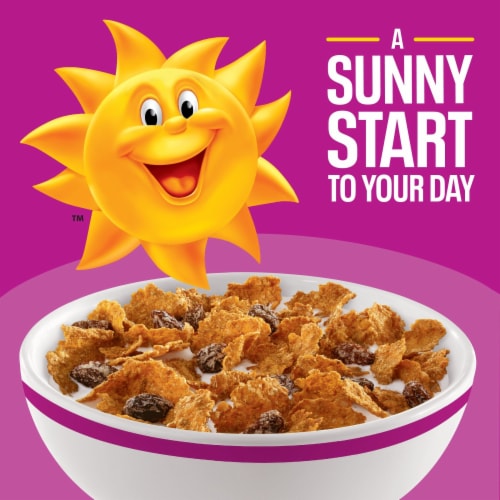 Kellogg's® Raisin Bran Large Size Cereal Perspective: left